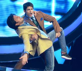Bromance on Indian Idol